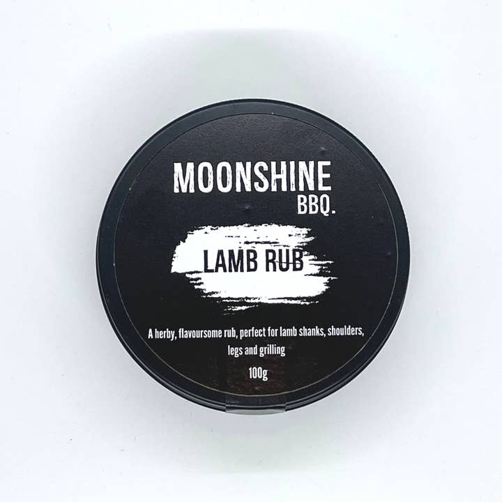 Moonshine BBQ - Wholesale Rub - Moonshine BBQ Lamb Rub - 100G1