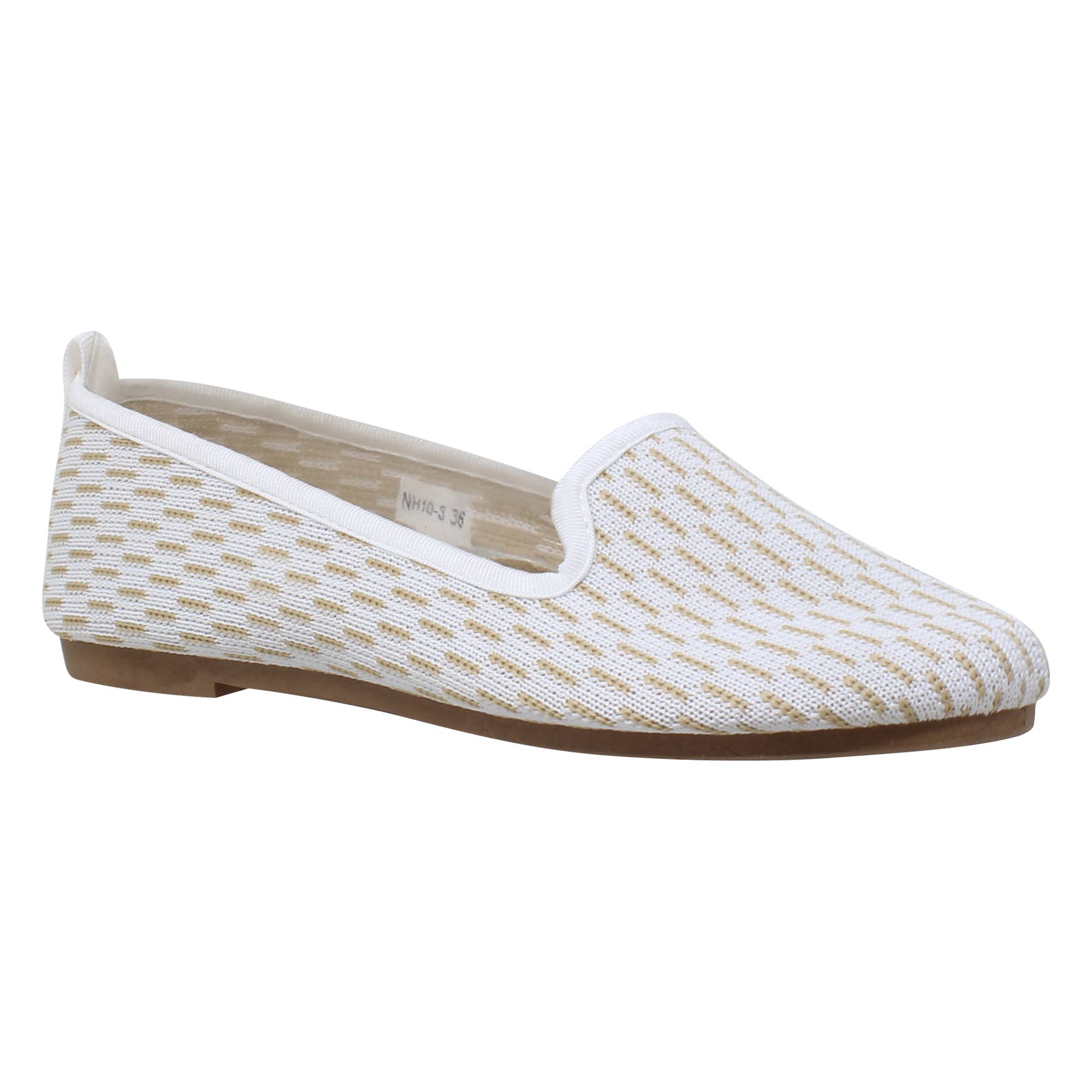SOBEYO - Wholesale Flats - Women's - SOBEYO Ballet Flats Sweater Knit Soft Rubber Sole Slip On10
