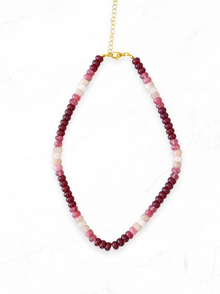 Aggies Maroon Gemstone Necklace and other Purchase Wholesale aggies. Free Returns & Net 60 Terms on Faire trending on Faire.