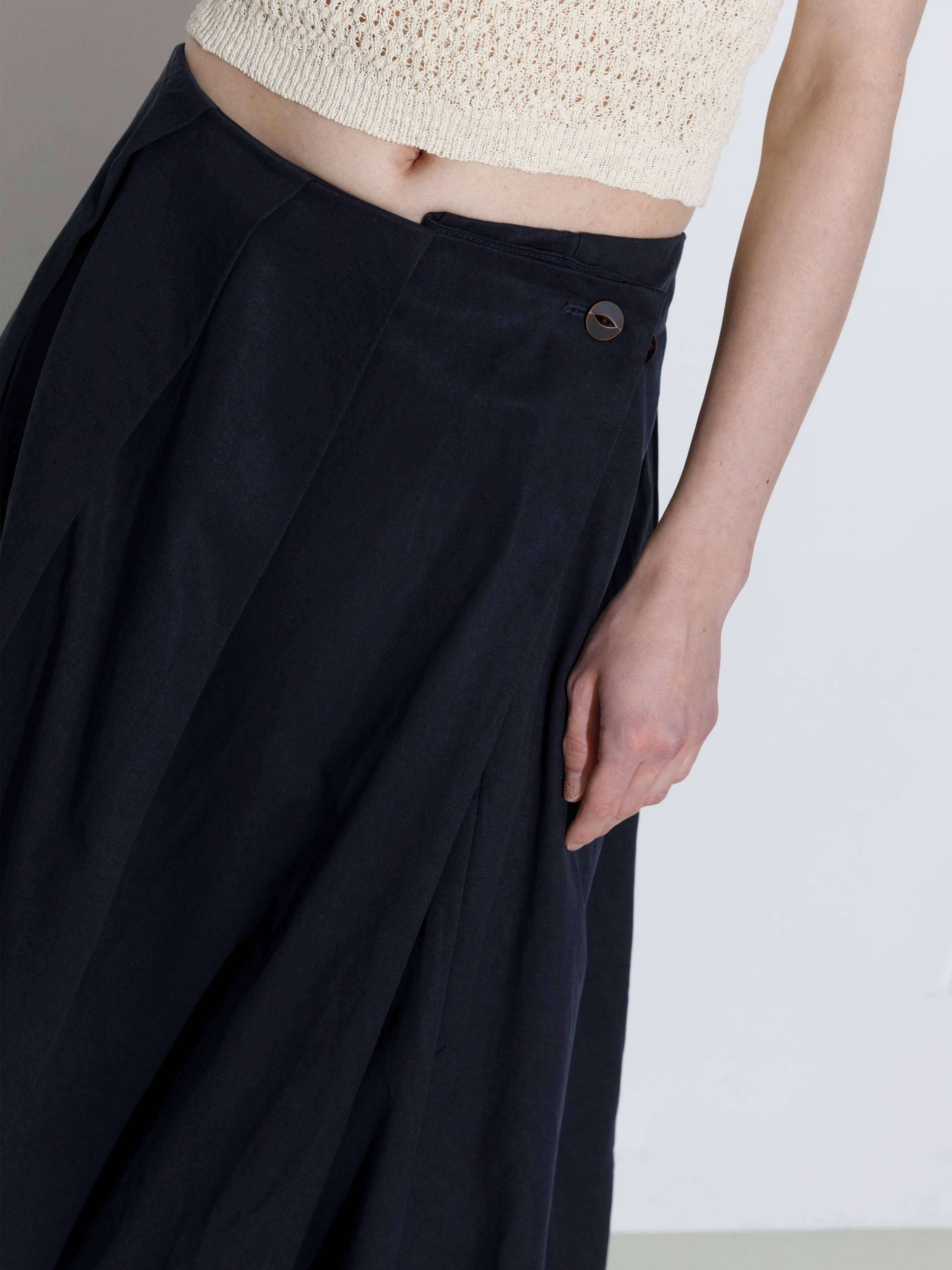 CUBIC - Wholesale Skirt - Women's - Cloud Midi Skirt14