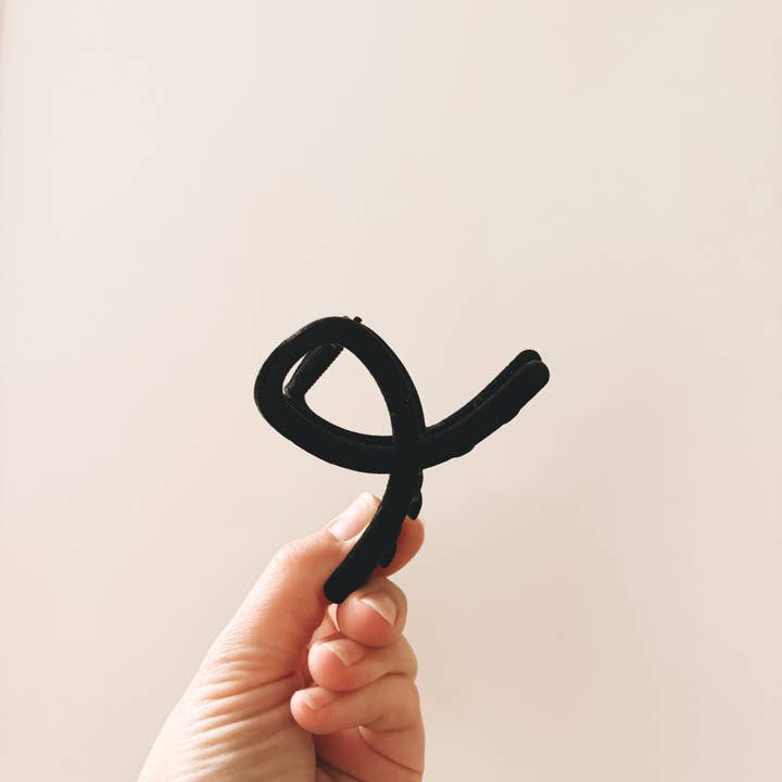 Kitten Claws Clips - Wholesale Hair Clip - Women's - Velvet Flocked Loop Claw Clip2