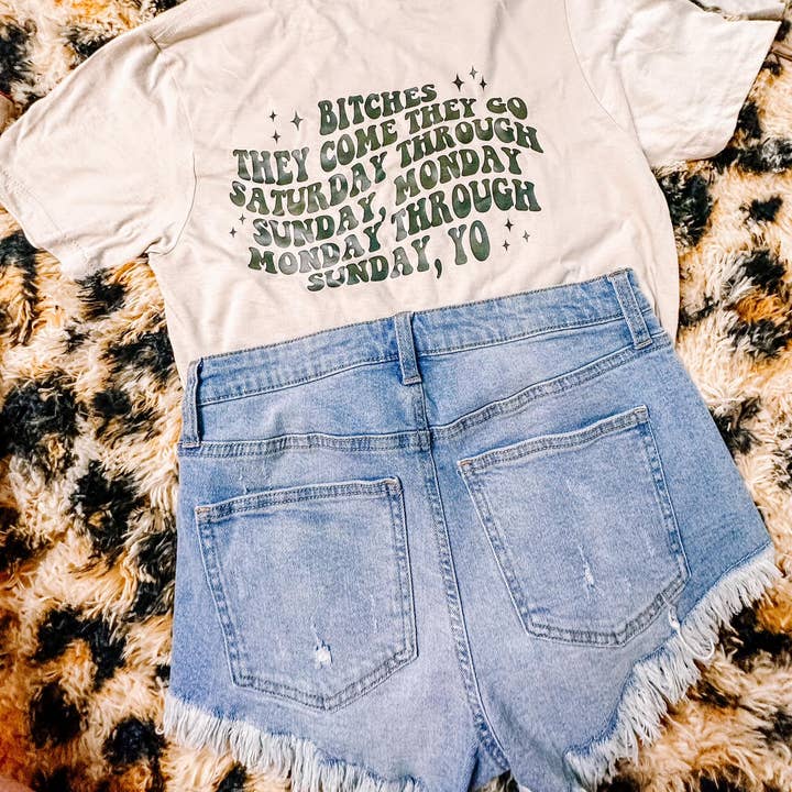 ZZ Threadz – wholesale Screen printed t-shirt – Women′s – Eminem Graphic Tee1