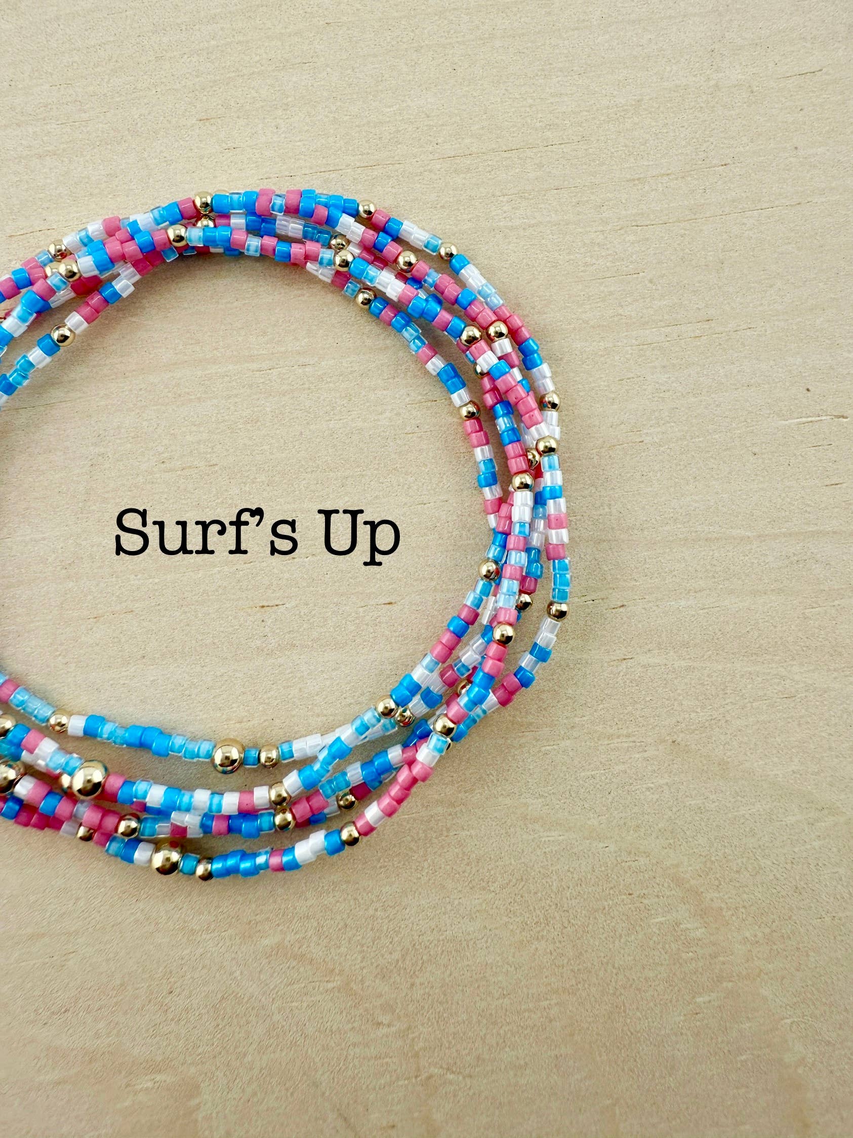 Back Bay Bead Company - Wholesale Beaded Bracelet - Stretchy Seed Bead Bracelets Gold Fill Gifts for Her Jewelry26