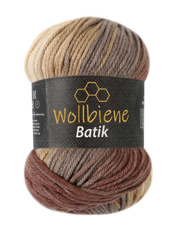 Wollbiene - Wholesale Yarn - Wool Bee Batik Gradient Wool 100g2