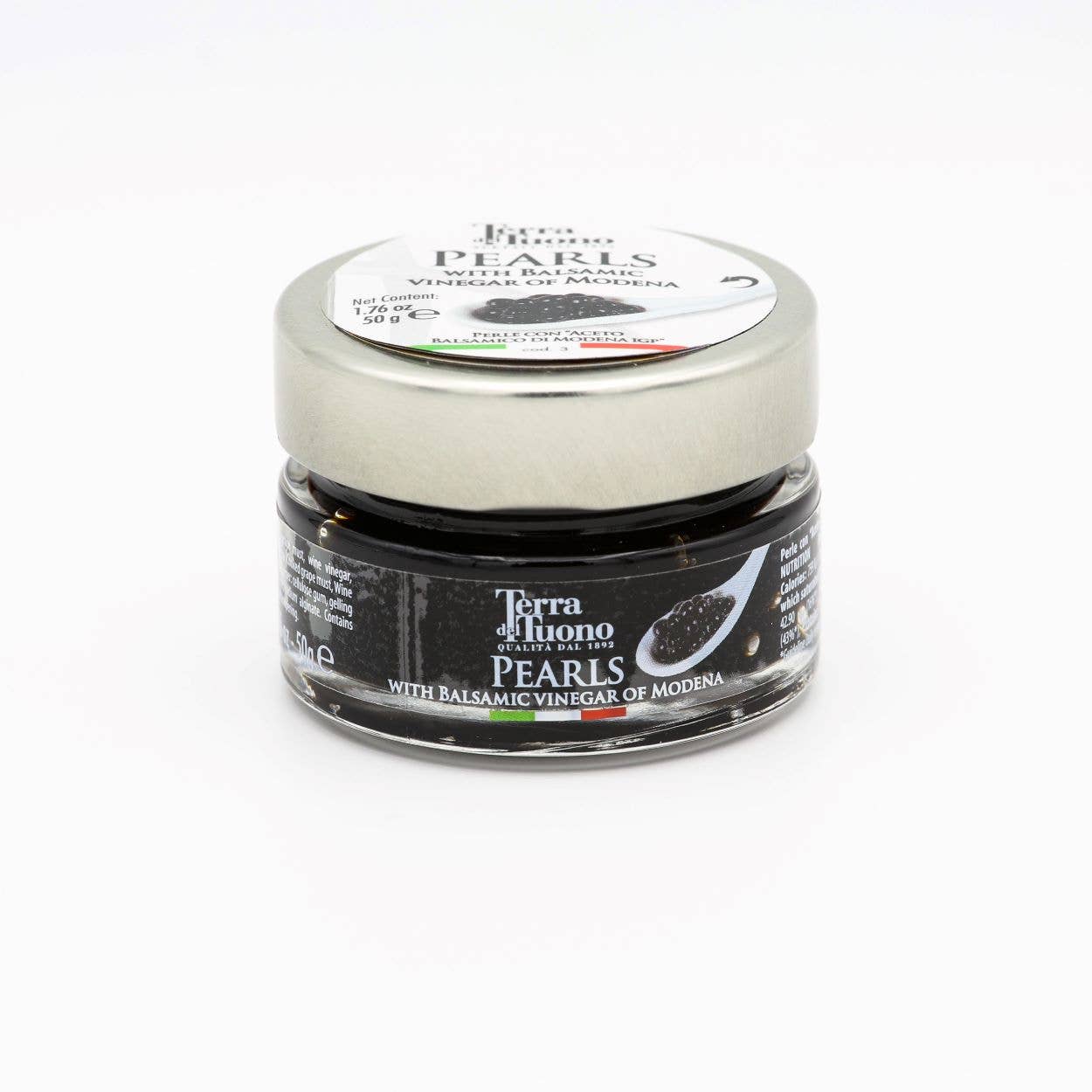 Acetaia Terra del Tuono Soc. Agr. SRL - Wholesale Vinegar - Pearls with "Aceto Balsamico Di Modena IGP" - 50 g1