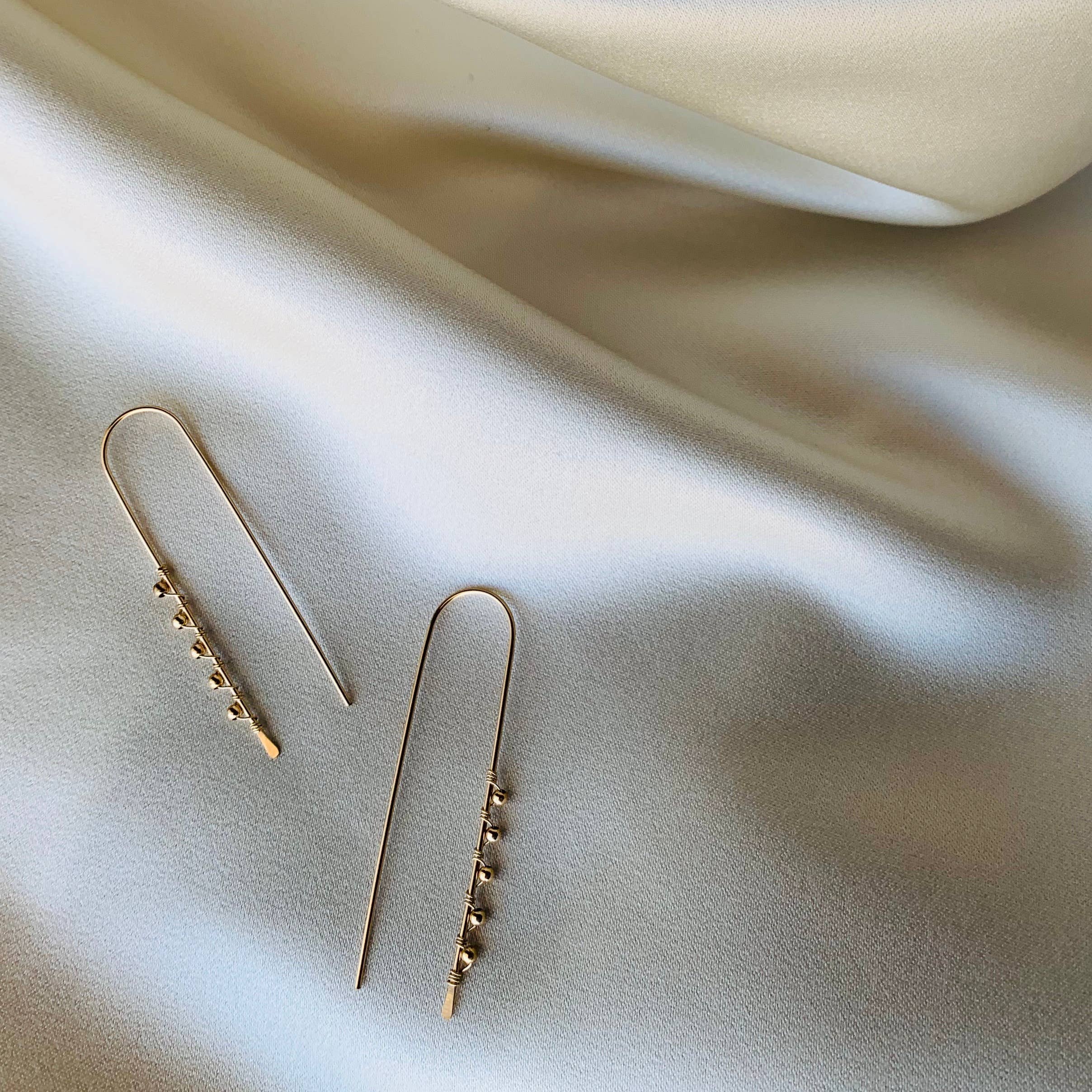 Points Jewelry – Brincos de argola por atacado – Coleção Matriarch - Brincos Irene0