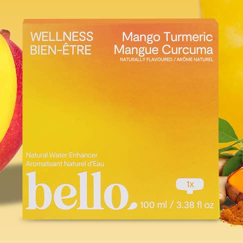Curcuma à la mangue pour la vente par Bello Water