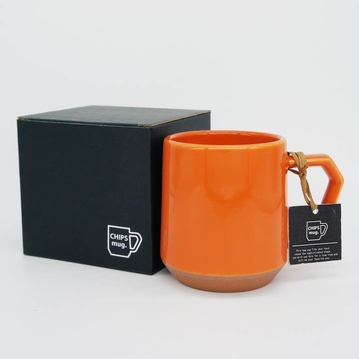 "Japacolle" Japan Collections - Wholesale Coffee Mug - CHIPS MUG SOLID COLOR