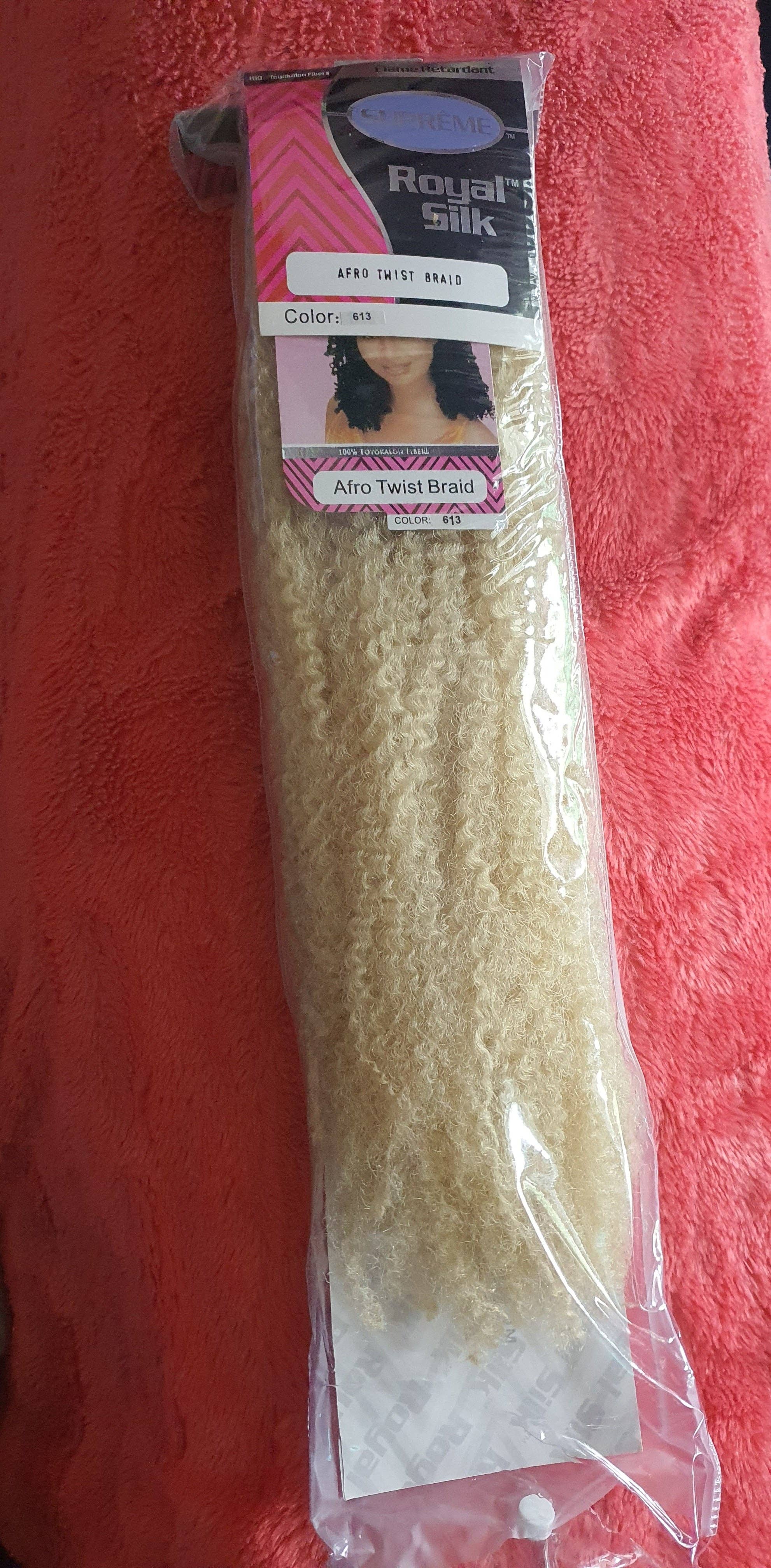 Chabinehairstore - Wholesale Scalp/Hair Treatment - Afro kinky bulk12