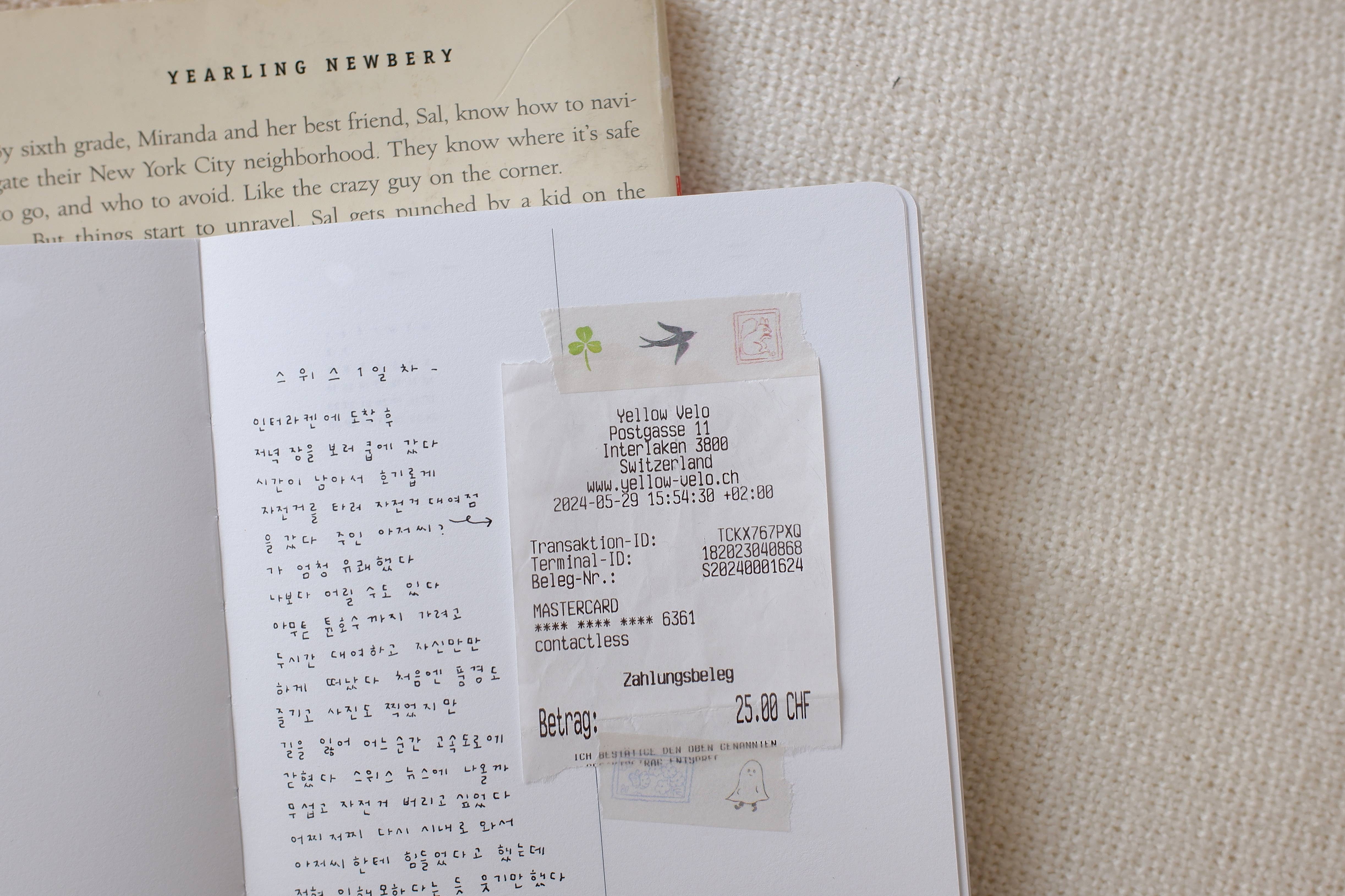 Suatelier Masking Tape - Illust 05