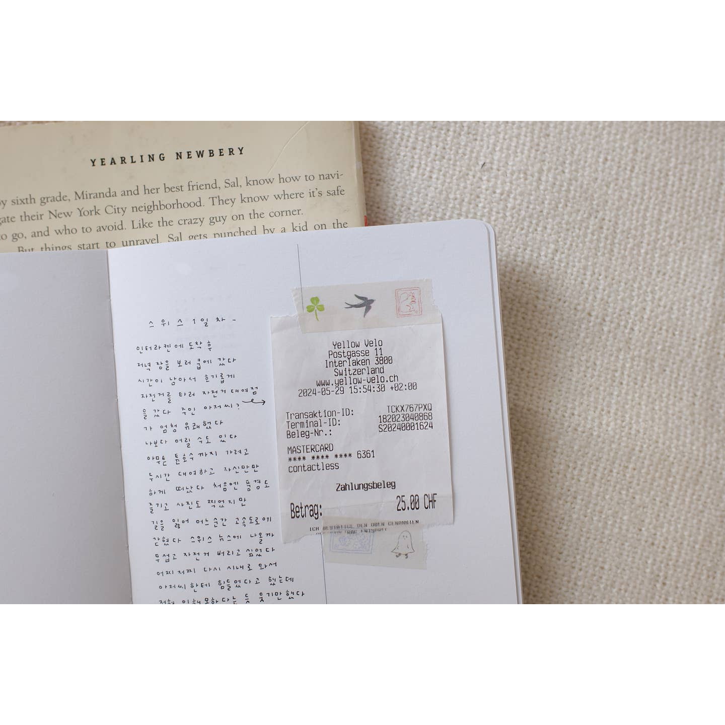 Suatelier Masking Tape - Illust 05