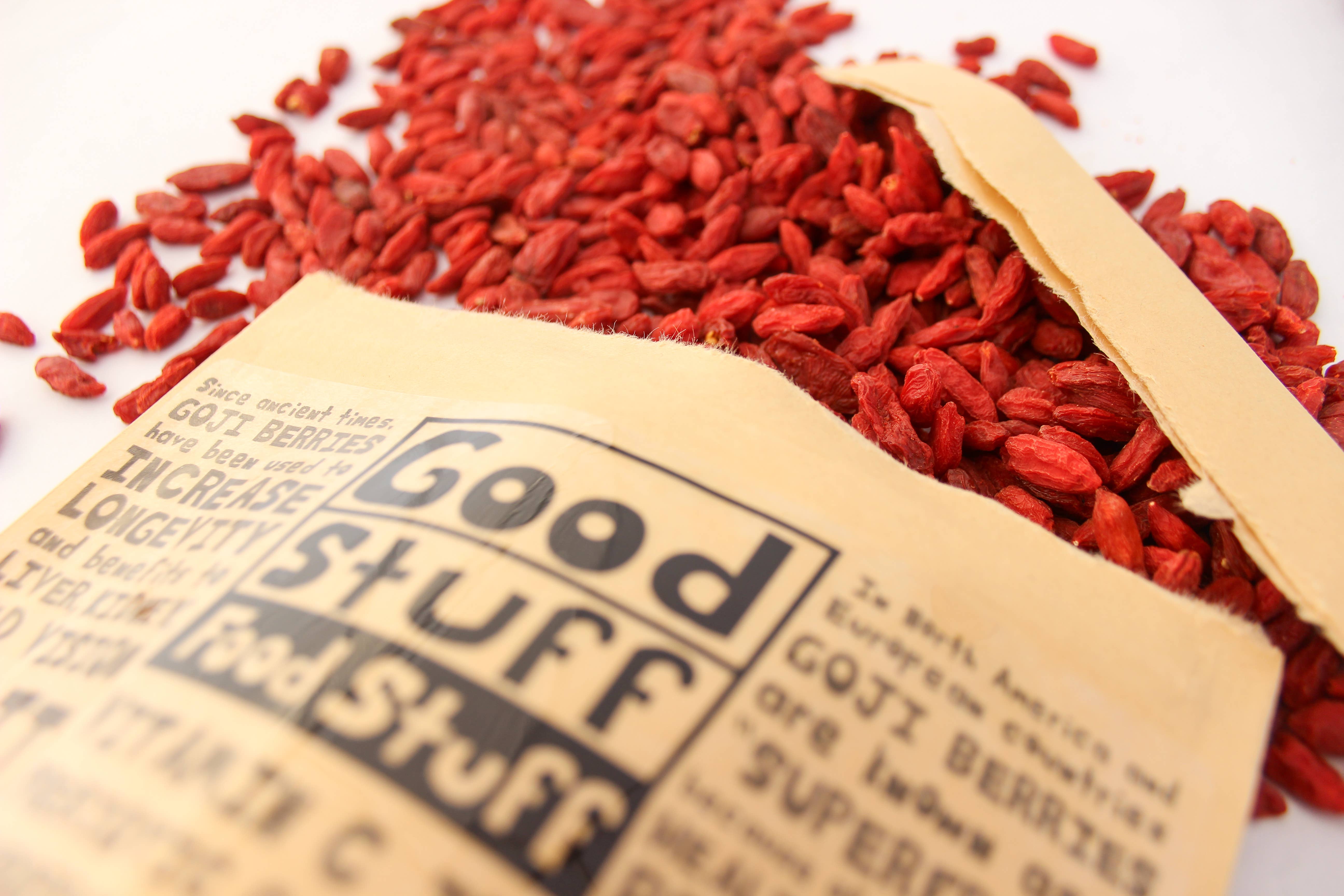 Good Stuff Cacao - Wholesale Dried/Dehydrated Fruit - Goji Berries3