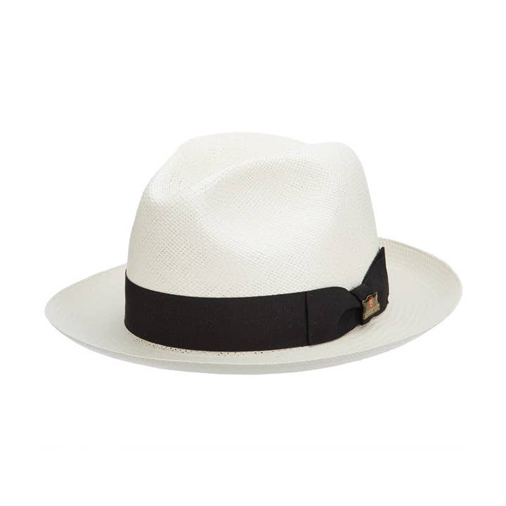 Biltmore Panama Fedora- Havanna för wholesale av Dorfman Hat Co
