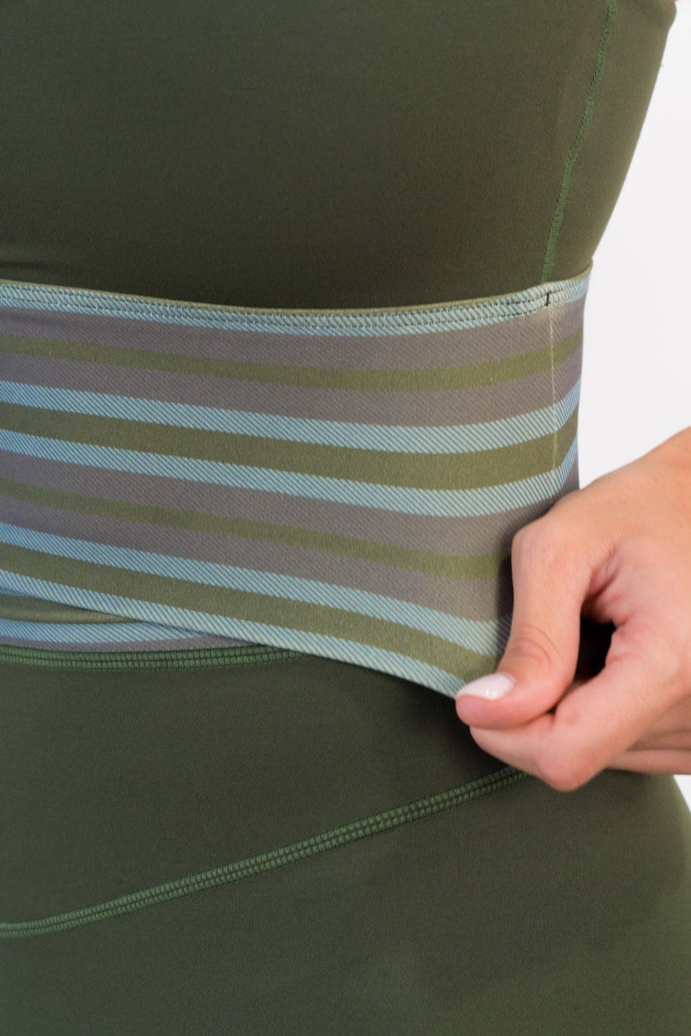 Vitality - Venta al por mayor Sujetador deportivo - Mujer - Cloud II™ Classic Longline - Oliva7