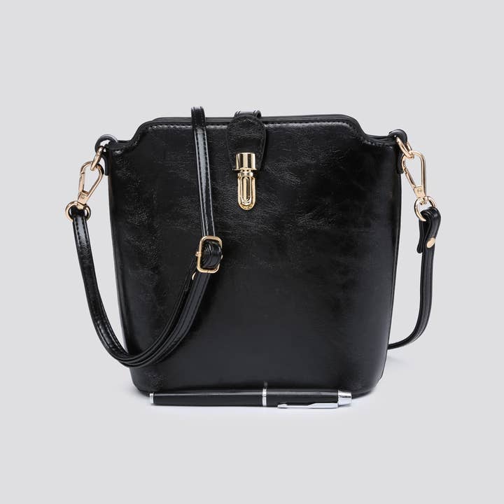 House of Milano - Wholesale Crossbody Bag - Women's - Premium Grade Vegan Leather Crossbody Bag # JNY2157S252622