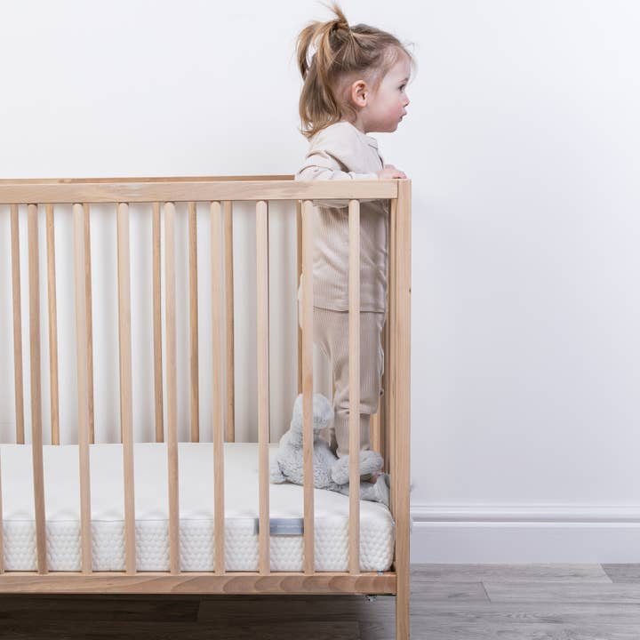 The Tiny Bed Company - Wholesale Cot/Crib Sheets - Tiny Dreamer Plus™ - Luxury Pocket Sprung Cot Bed Mattress (140 x 70cm)