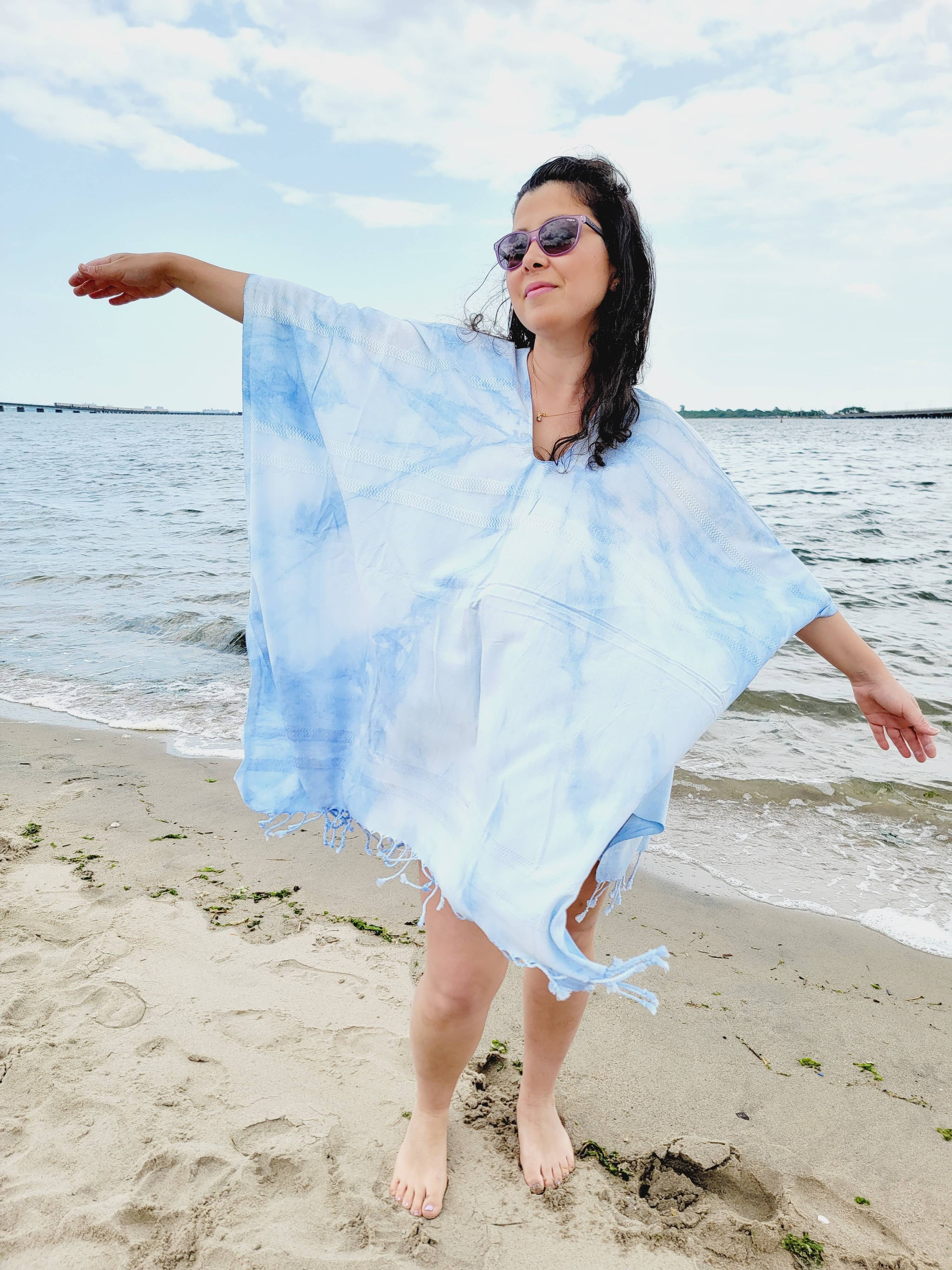 EBRU Home - Vendita all'ingrosso Copricostume - Donna - Telo da spiaggia, abito da spiaggia, copertura leggera fatta a mano10