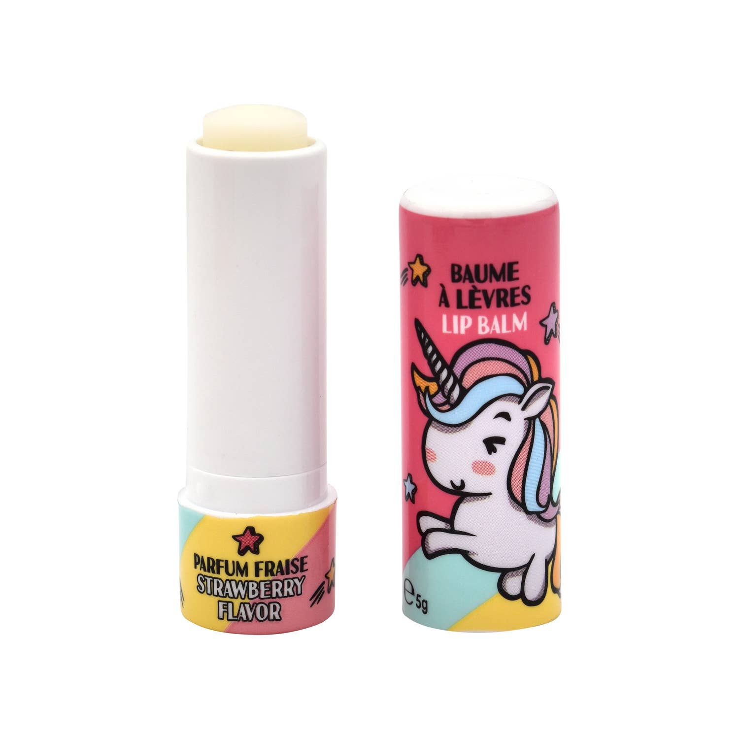 TAKE A GIFT - Wholesale Lip Balm - 😍 Girl Power, Lip Care, Scented, Strawberry, Strawberry, Hydration, Kids, Vegan, 5g, TAKE CARE4
