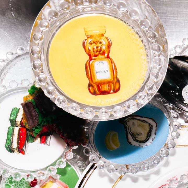 Honey Bear Trinket Dish for wholesale by Ware Your Snacks
