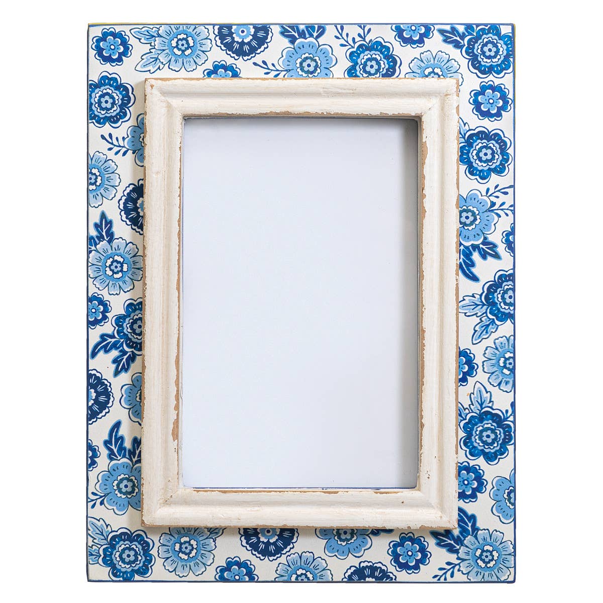 Sass and Belle – wholesale Picture frame – Blue Willow Frame0