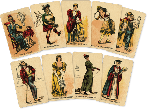 Cheatwell Games – wholesale Card game – Classic Card Games Old Maid1