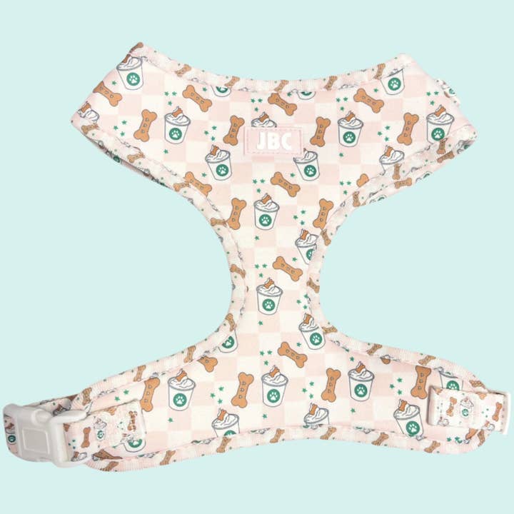 Pettorina Regolabile Puppuccino Please per la vendita all'ingrosso da parte di Jersey Border Collars