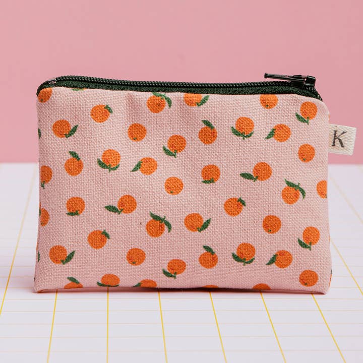 ECKE – Großhandel Geldbörse – Damen – Geldbörsen Naranjas Rosa0