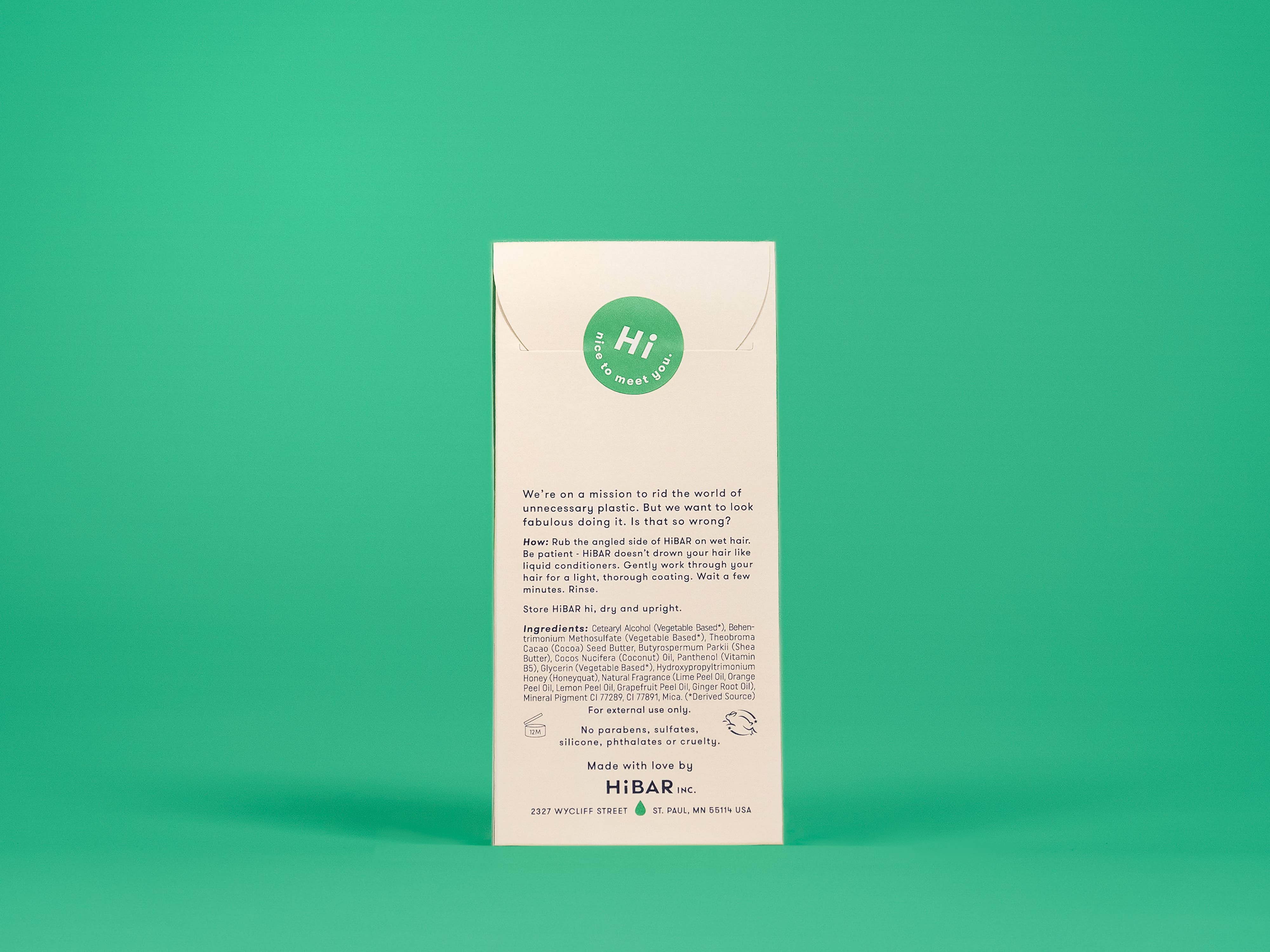 HiBAR - Wholesale Hair Conditioner - HiBAR Maintain Conditioner Bar1