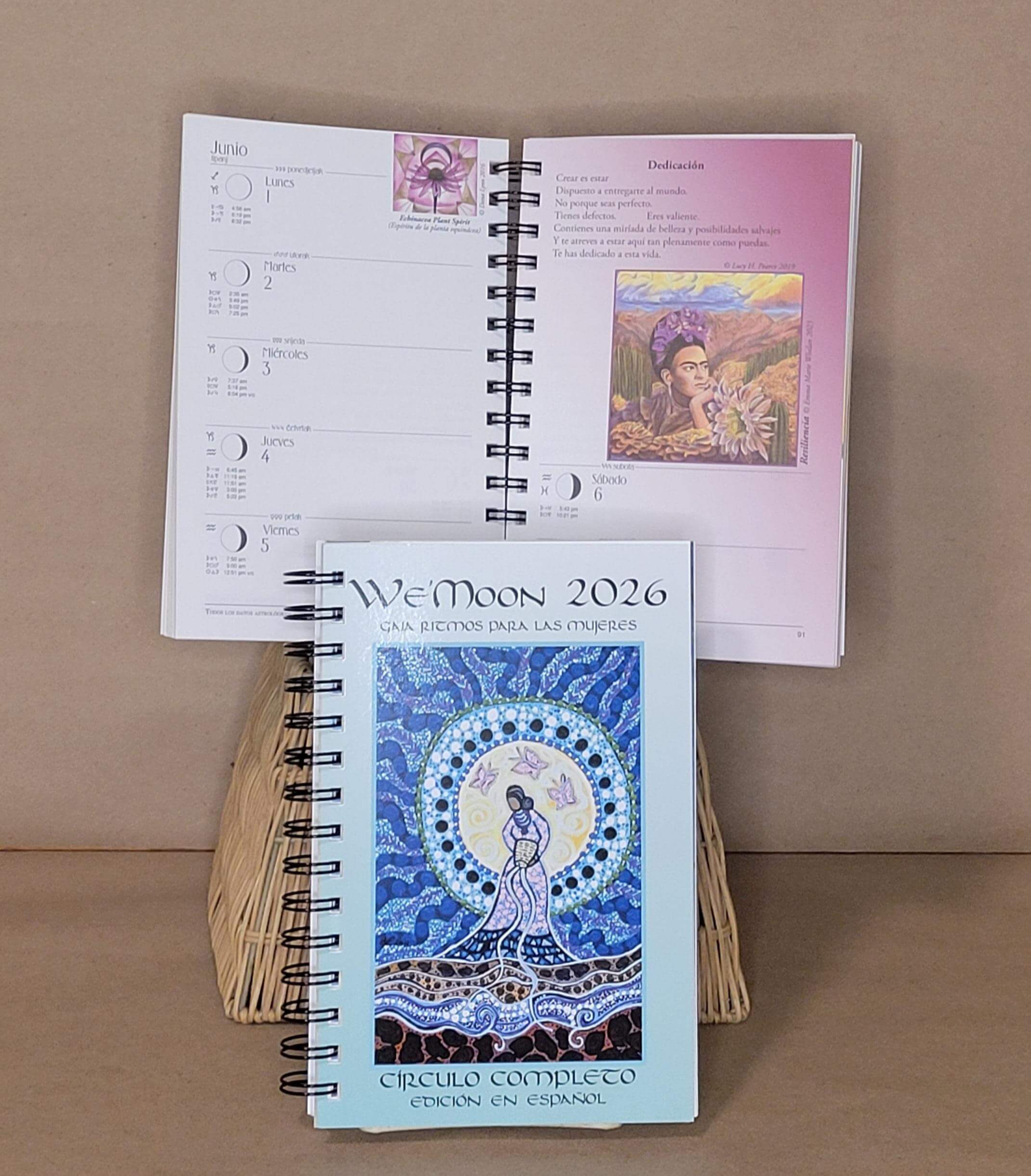We'Moon – Engroshandel Planner – 2026 We'Moon Dagbog: Månekalender & Astrologisk Planlægger6