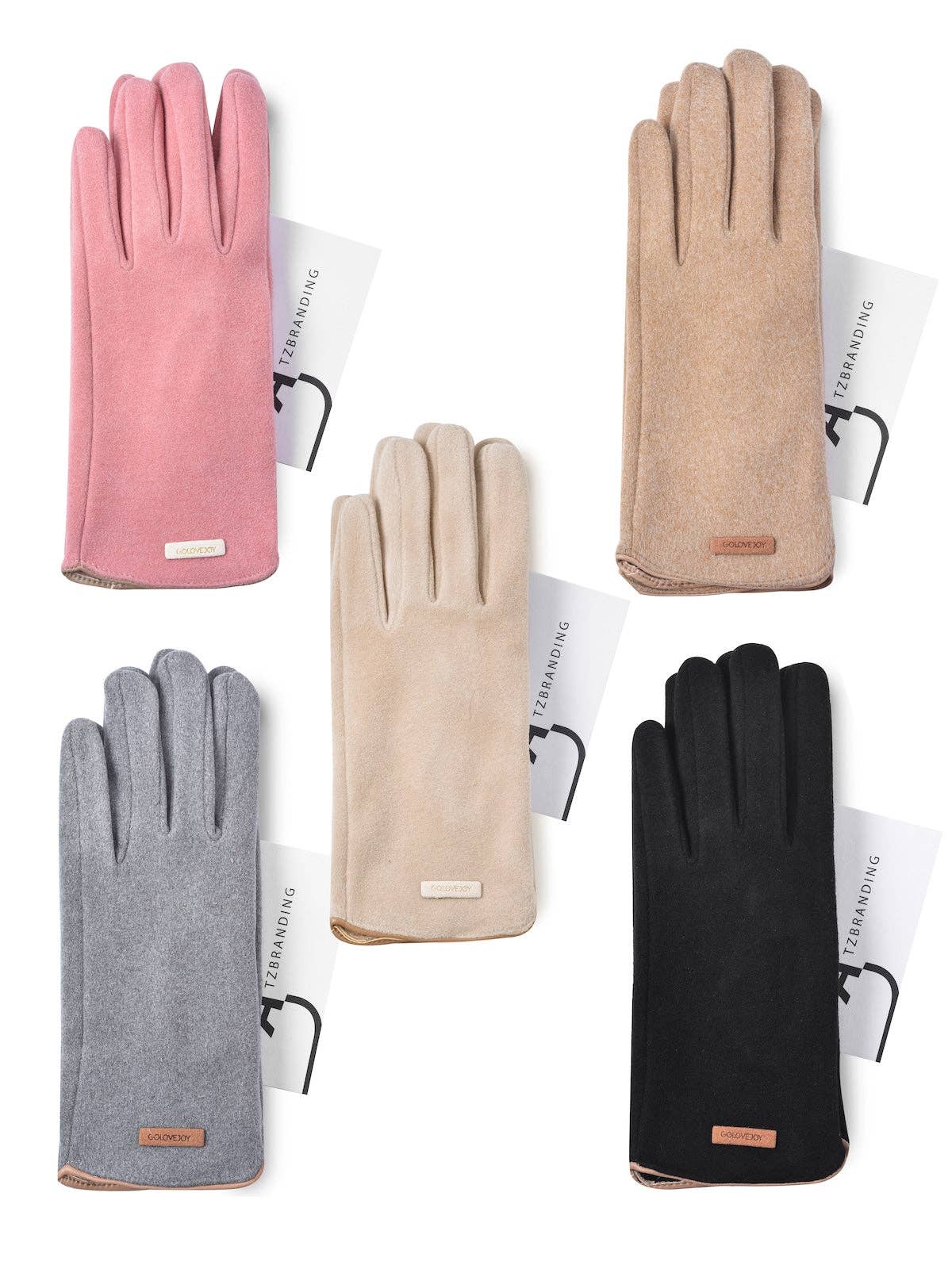Gloving - Windproof Women's Touch Screen Gloves for wholesale by Funkyrel® Atzbranding Limited