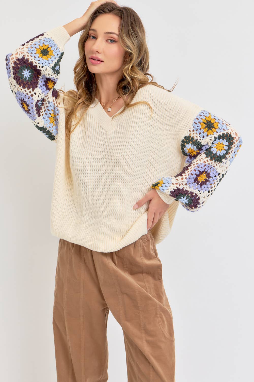 Sweet Lovely by Jen - Wholesale Pants - Women's - EASY CASUAL EVERYDAY PULL-ON RELAXED  CORDUROY PANTS 46