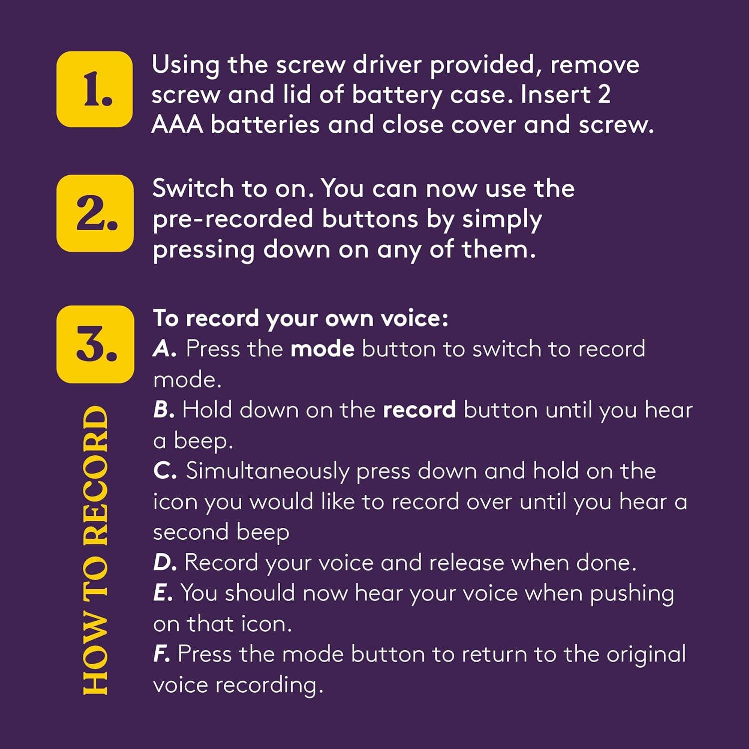Special Supplies - Wholesale Electronic Toy - Kids & Baby - AAC Communication Device Speech Therapy, Talker Buddy Communication Device For Non Verbal Kids & Adults, Autism Talking Aids For Home, School Kids Communication Device W/Recording Option6