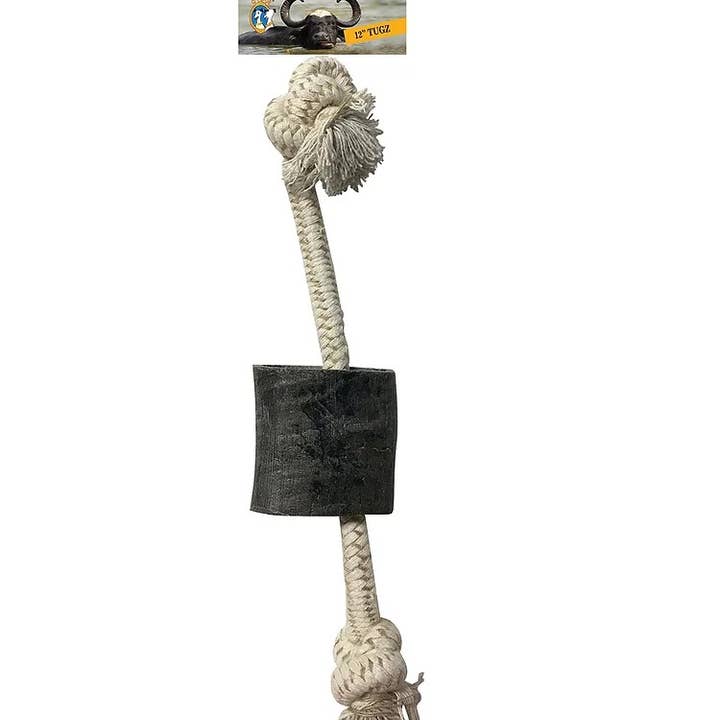 QT Dog, LLC - Wholesale Pet Rope Toy - Dog - Buffalo Tugz 34" Slipknot Rope Toy (Case Pack 6)