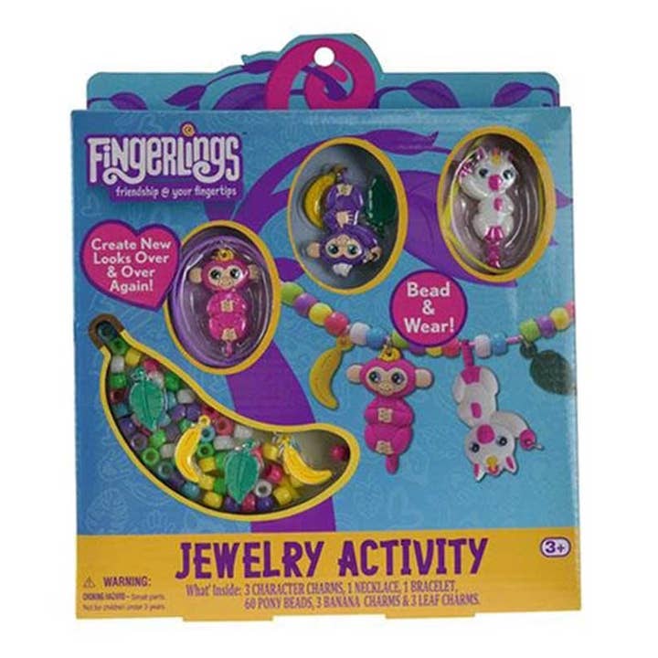 Party Expo, LLC – Engroshandel DIY-smykker - Børn – Fingerlings Smykker Aktivitet