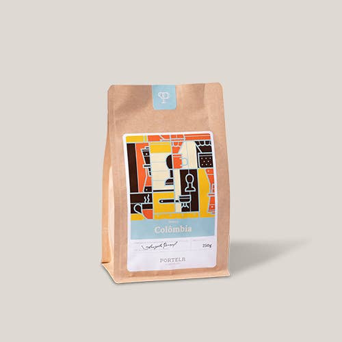 Portela - Wholesale Coffee Beans - Coffee Beans Colombia - 250G