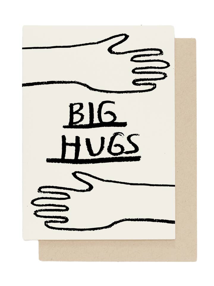 Big Hugs Card - Fodral med 6 kort för wholesale av People I've Loved