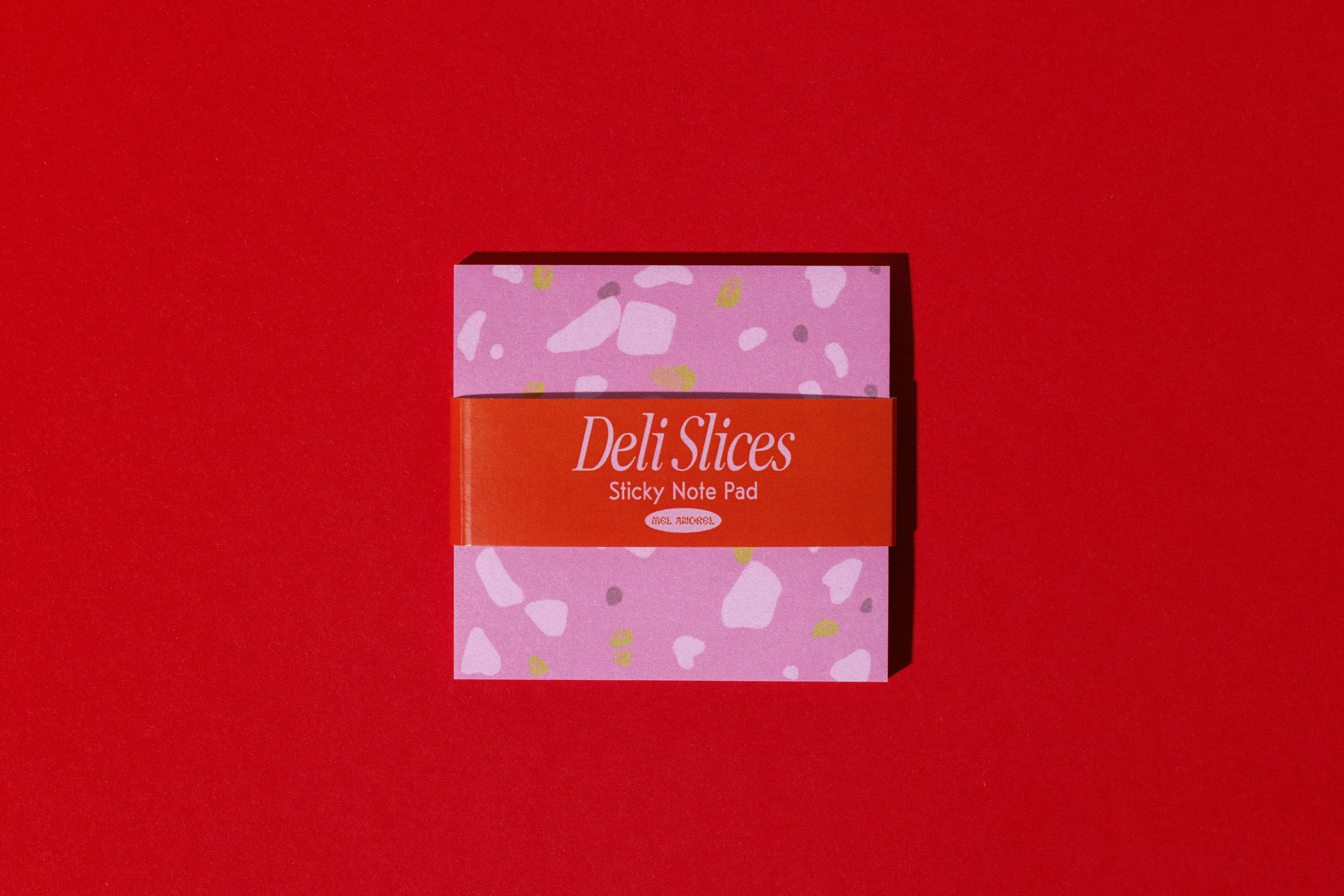 Mel Andrel - Wholesale Plakbriefjes/Post-its - Deli slice plakbriefjes