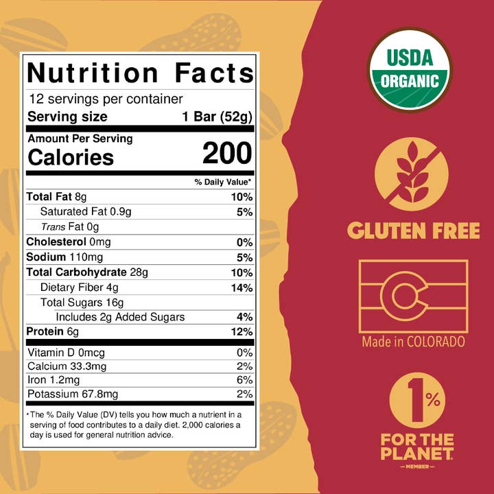 BAR-U-EAT - Wholesale Snack Bar - Peanuts N' Cherries - Energy Bar3