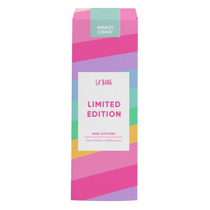 La'Bang Body - Wholesale Reed diffuser - Reed diffuser - Amalfi Coast - Limited edition 200ml1