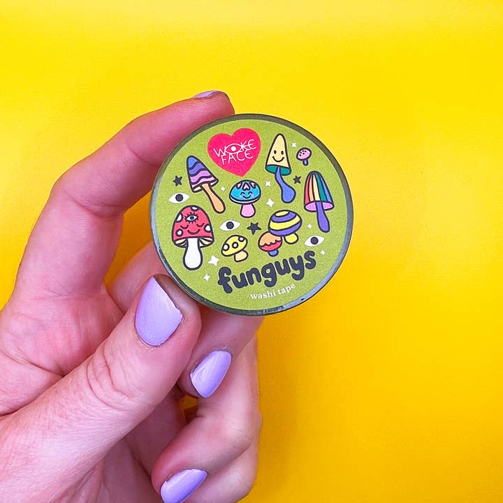 Wokeface - Wholesale Washi Tape - Washi Tape - Funguys