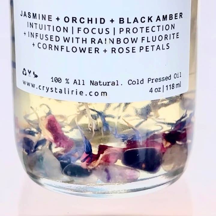 Crystal + Irie - Wholesale Bath/Body Oil - Pheromone Body Oil