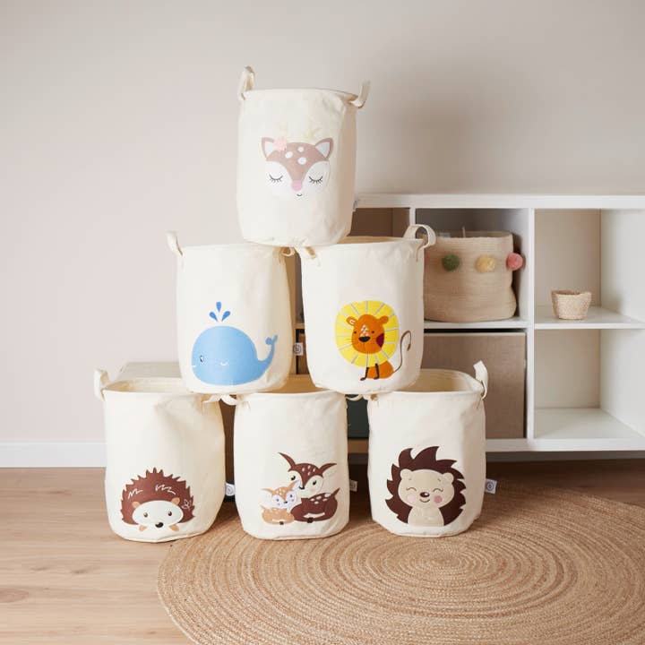 Bieco Spielwaren - Wholesale Storage Bin - Kids & Baby - Storage Basket Deer Ella8