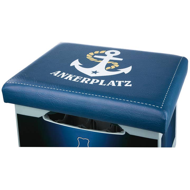 Almofada de assento de plástico “anchorage” VE 6 por atacado de Gilde Handwerk Macrander GmbH & Co. KG