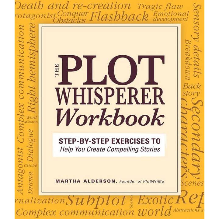 Plot Whisperer Workbook for wholesale by Microcosm Publishing & Distribution