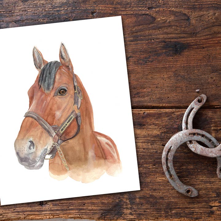 Color Me Eden - Wholesale Art Print - Triple Crown American Pharoah
