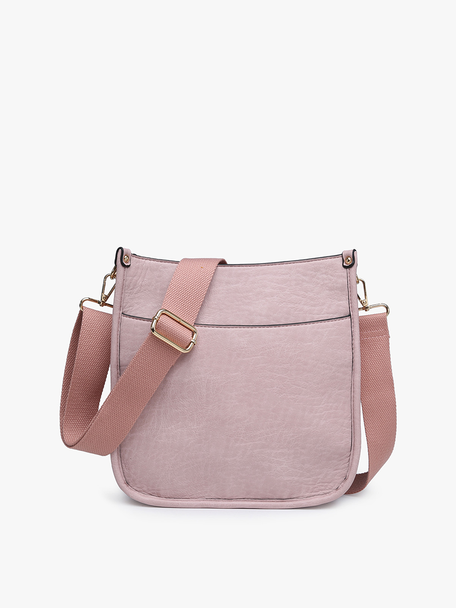 Jen & Co. – bolsa tiracolo - Mulher por atacado – Bolsa Transversal M2168 Posie com Alça Removível10