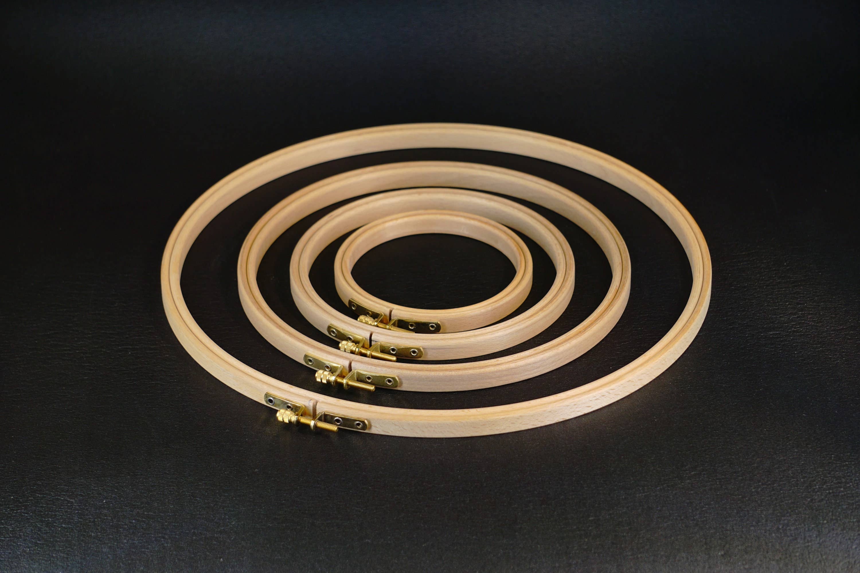 SGN Group LTD - Wholesale Embroidery/Cross Stitch Supplies - Embroidery Hoop 12 mm, Cross Stitch Hoop, Needlework frame3