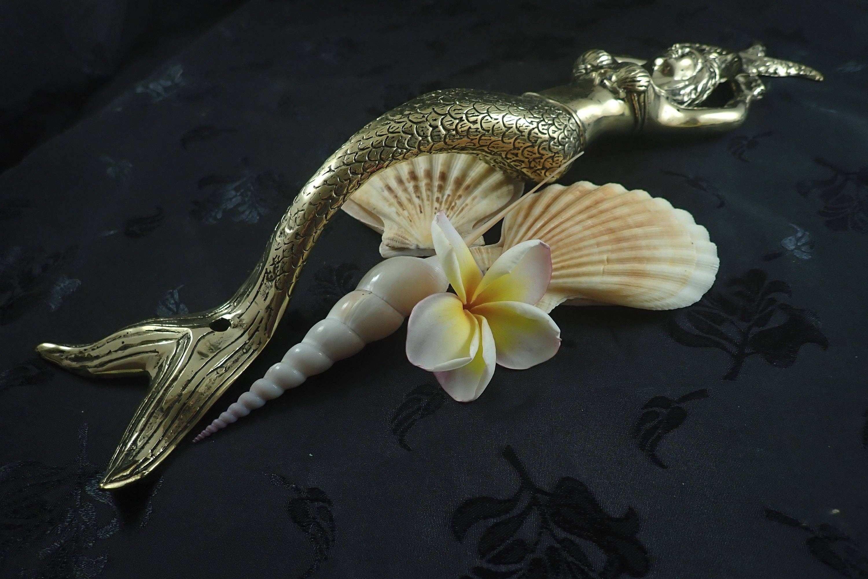 Ubud Glass - Vente Poignée/bouton - Poignée de porte sirène étoile au-dessus de la tête #1 bras pliés5