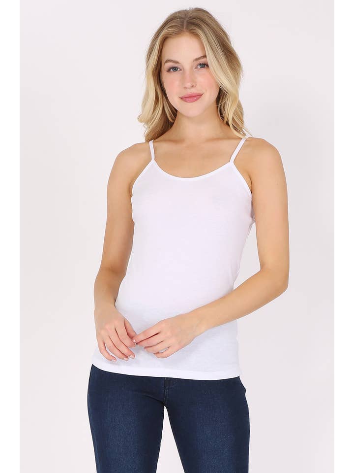 Vanilla Monkey - Wholesale Knit Top - Women's - Plus Spaghetti Strap Camisole Tank Top11