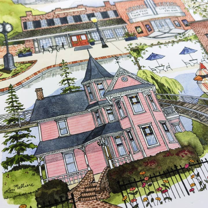 Papermill Creative - Wholesale Stationery/Notecard Set - Cary, North Carolina notecard set